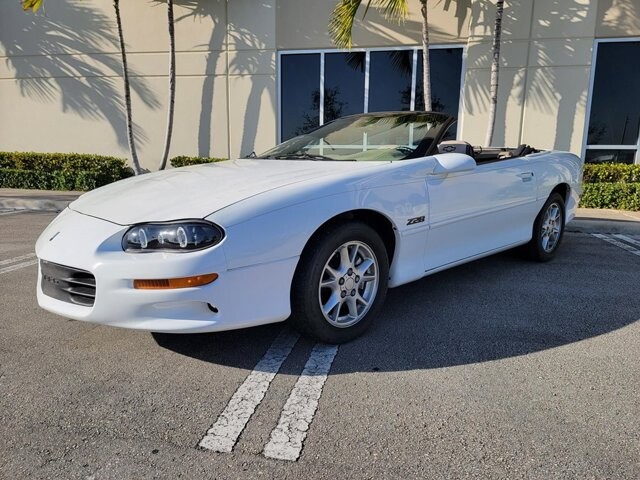 2002 Chevrolet Camaro in Pompano Beach, FL 33064 - 2154048