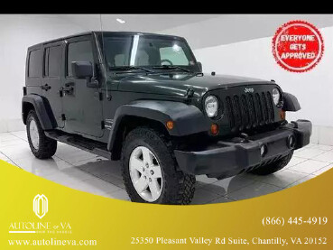 2010 Jeep Wrangler in Chantilly, VA 20152