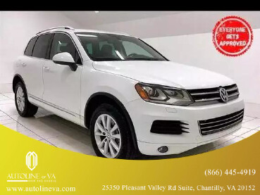 2014 Volkswagen Touareg in Chantilly, VA 20152