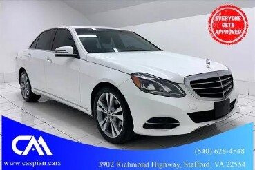 2016 Mercedes-Benz E 350 in Stafford, VA 22554