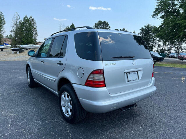 1999 Mercedes-Benz ML 430 in Hickory, NC 28602-5144 - 2157155 5