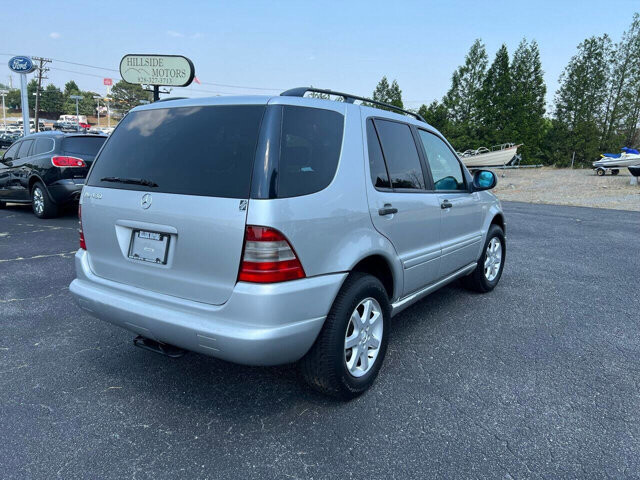 1999 Mercedes-Benz ML 430 in Hickory, NC 28602-5144 - 2157155 8