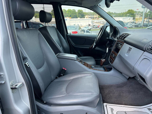 1999 Mercedes-Benz ML 430 in Hickory, NC 28602-5144 - 2157155 9
