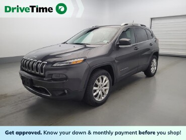2016 Jeep Cherokee in Owings Mills, MD 21117