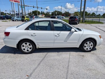 2006 Hyundai Sonata in Hudson, FL 34669