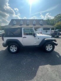 2010 Jeep Wrangler in Henderson, NC 27536