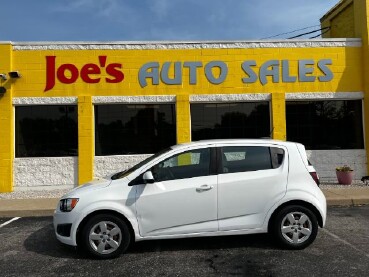 2016 Chevrolet Sonic in Indianapolis, IN 46222-4002
