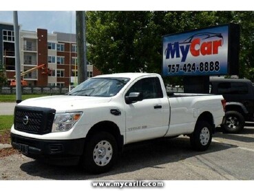 2017 Nissan Titan in Virginia Beach, VA 23464