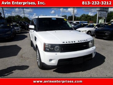 2012 Land Rover Range Rover Sport in Tampa, FL 33604-6914
