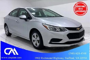 2018 Chevrolet Cruze in Stafford, VA 22554