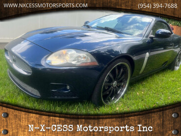 2008 Jaguar XK in Hollywood, FL 33023-1906