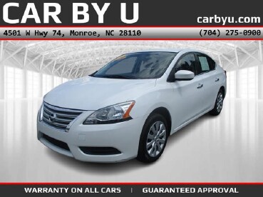 2014 Nissan Sentra in Charlotte, NC 28212