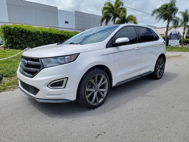 2018 Ford Edge in Pompano Beach, FL 33064 - 2178376 4