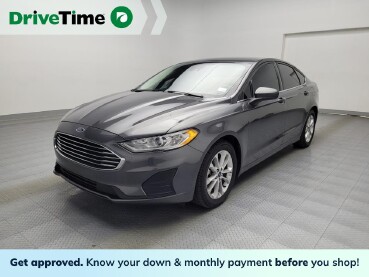 2020 Ford Fusion in Round Rock, TX 78664