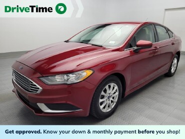 2018 Ford Fusion in Fort Worth, TX 76116
