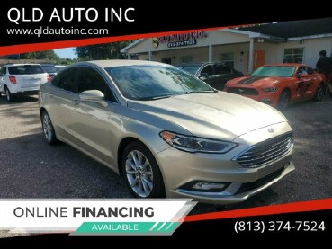 2017 Ford Fusion in Tampa, FL 33612