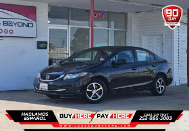 2015 Honda Civic in Greenville, NC 27834