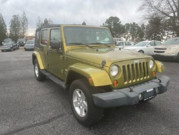 2007 Jeep Wrangler in Hickory, NC 28602-5144