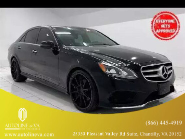 2014 Mercedes-Benz E 350 in Chantilly, VA 20152
