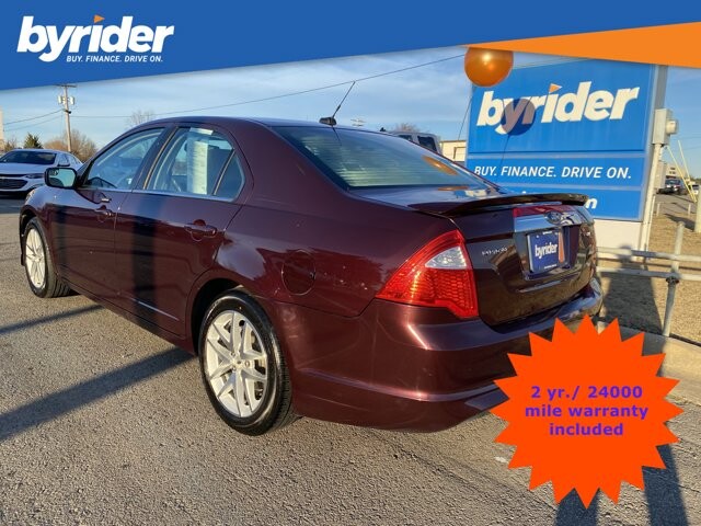 2012 Ford Fusion in Conway, AR 72032 - 2186434 4