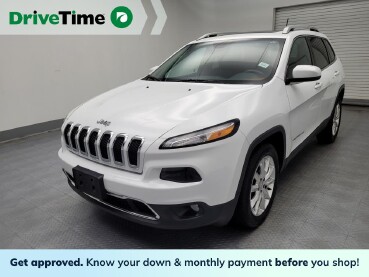 2016 Jeep Cherokee in Midlothian, IL 60445
