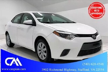 2016 Toyota Corolla in Stafford, VA 22554