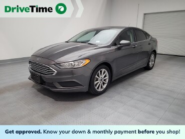 2017 Ford Fusion in Riverside, CA 92504