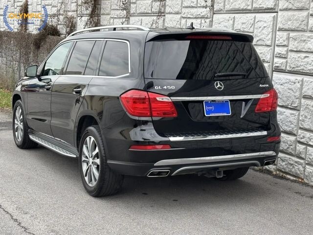 2016 Mercedes-Benz GL 450 in Decatur, GA 30032 - 2194495 4