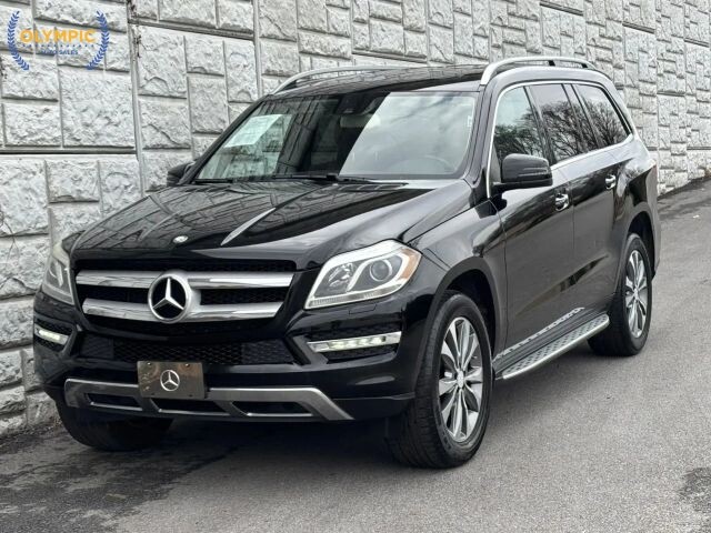 2016 Mercedes-Benz GL 450 in Decatur, GA 30032 - 2194495