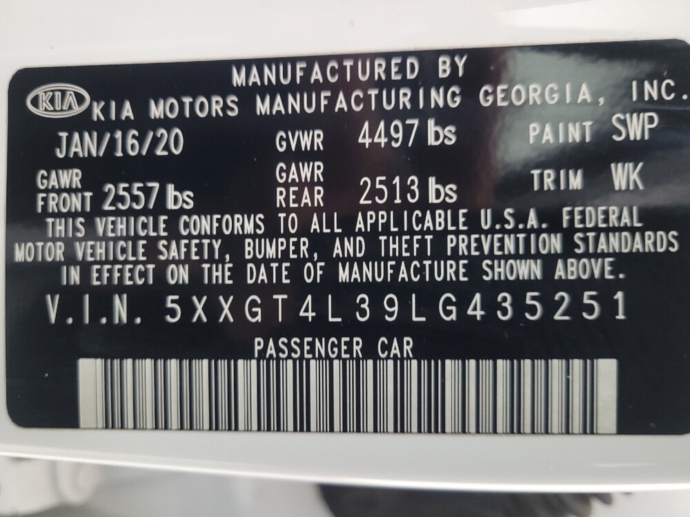 2020 Kia Optima in Madison, TN 37115 - 2195053 33