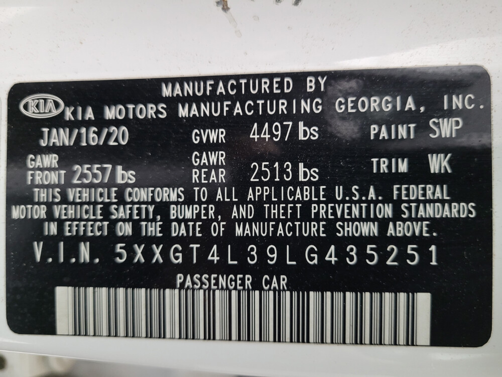 2020 Kia Optima in Madison, TN 37115 - 2195053 66