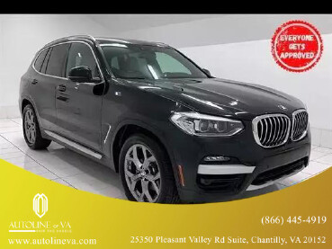 2020 BMW X3 in Chantilly, VA 20152