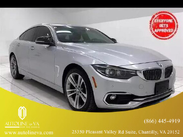 2018 BMW 430i Gran Coupe xDrive in Chantilly, VA 20152