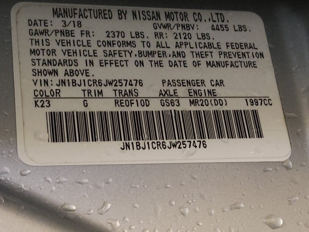 2018 Nissan Rogue Sport in Columbia, SC 29210 - 2195537 33