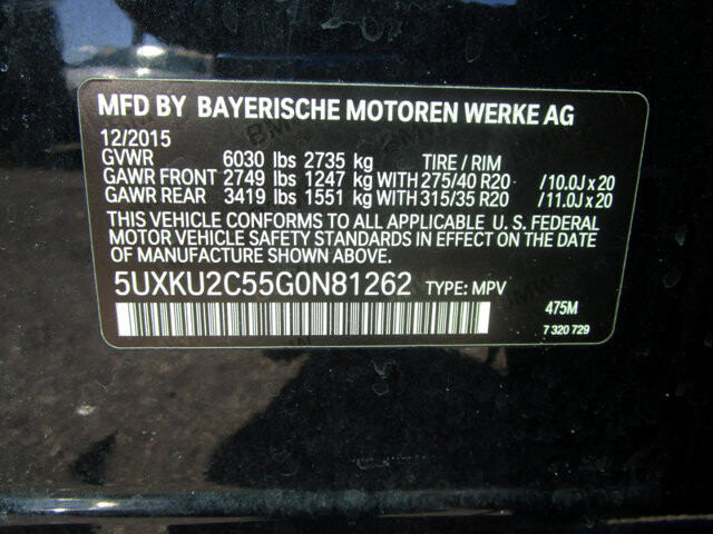 2016 BMW X6 in Tampa, FL 33604-6914 - 2195970 66