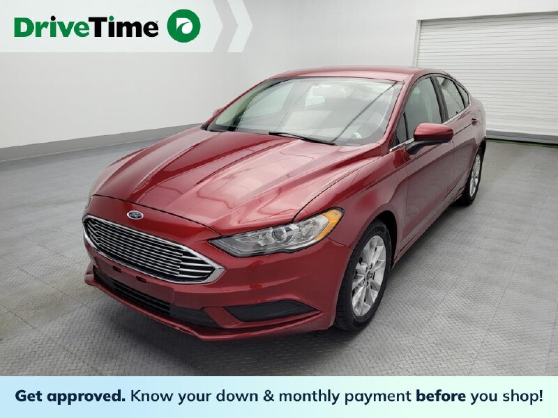2017 Ford Fusion in Lauderdale Lakes, FL 33313 - 2196062