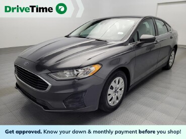 2020 Ford Fusion in Lubbock, TX 79424