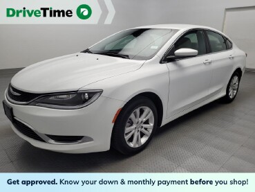 2016 Chrysler 200 in Lewisville, TX 75067