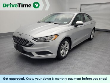2018 Ford Fusion in St. Louis, MO 63125