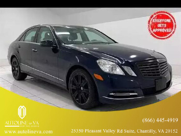 2013 Mercedes-Benz E 350 in Chantilly, VA 20152