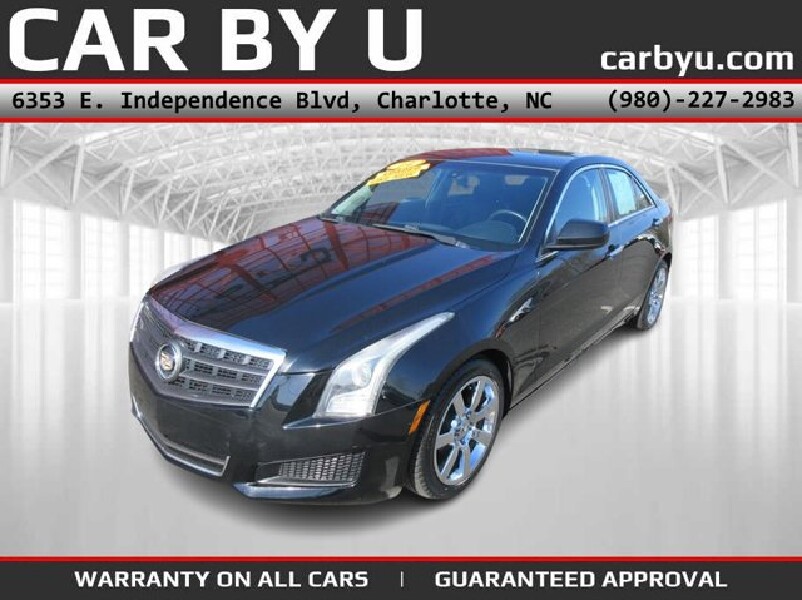 2014 Cadillac ATS in Charlotte, NC 28212 - 2197701