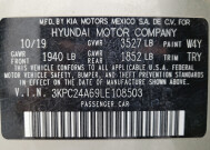 2020 Hyundai Accent in El Paso, TX 79907 - 2197768 33