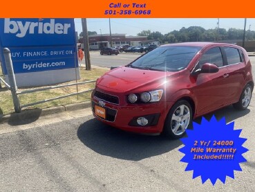 2013 Chevrolet Sonic in Conway, AR 72032