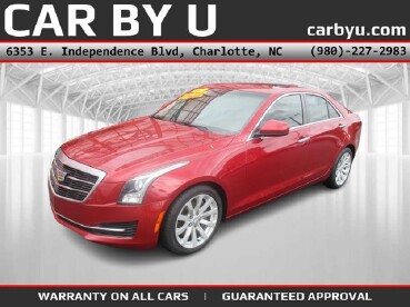 2017 Cadillac ATS in Charlotte, NC 28212