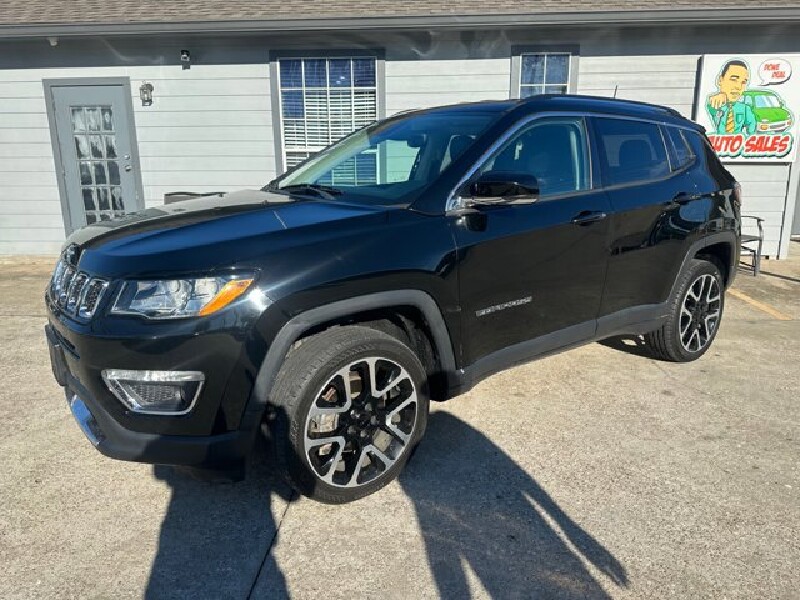 2018 Jeep Compass in Houston, TX 77057 - 2201026