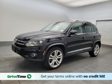 2016 Volkswagen Tiguan in Mesa, AZ 85210