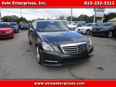 2013 Mercedes-Benz E 350 in Tampa, FL 33604-6914