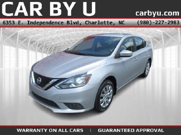 2016 Nissan Sentra in Charlotte, NC 28212