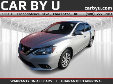2016 Nissan Sentra in Charlotte, NC 28212