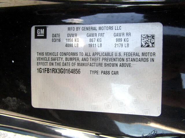 2016 Chevrolet Camaro in Tampa, FL 33604-6914 - 2205959 27